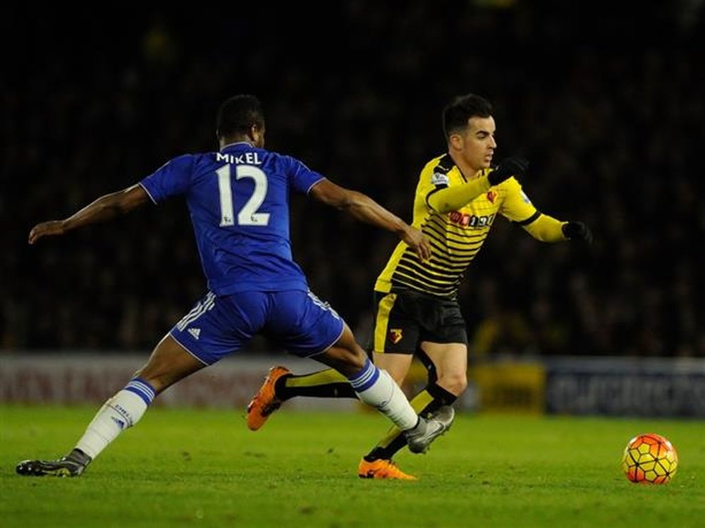 Jurado will go to Espanyol.AFP