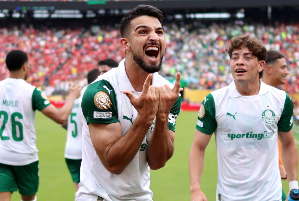 Palmeiras no flaquea