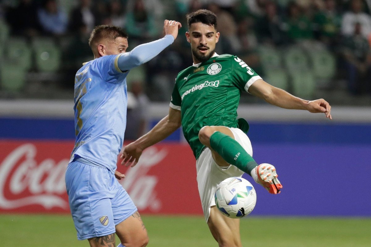 Palmeiras saca a Bolívar de la Libertadores. EFE