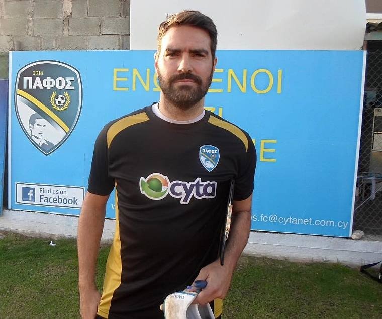 José Manuel Roca tiene experiencia como entrenador en Grecia y Chipre. SportPafos