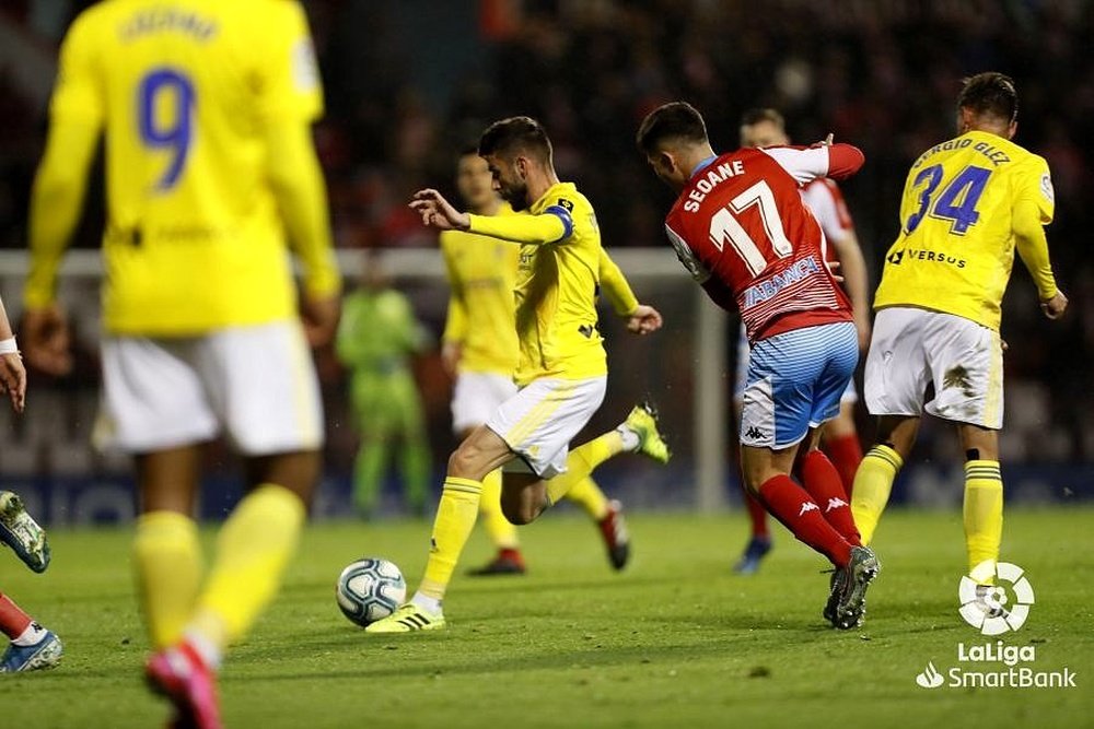 Lugo y Cádiz empataron. LaLiga