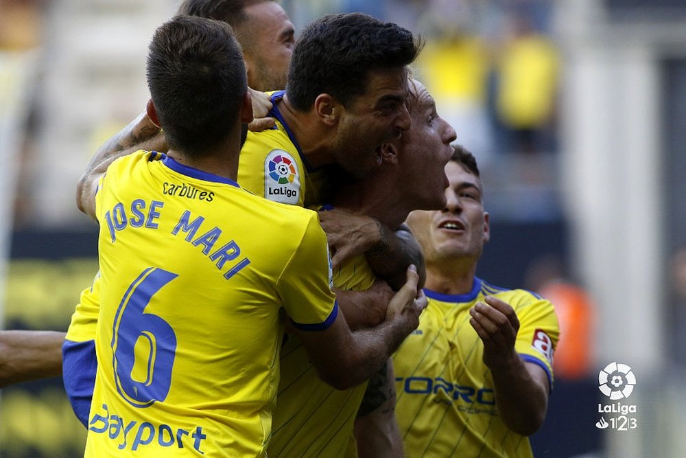 El Cádiz se mide al Nàstic este domingo. LaLiga