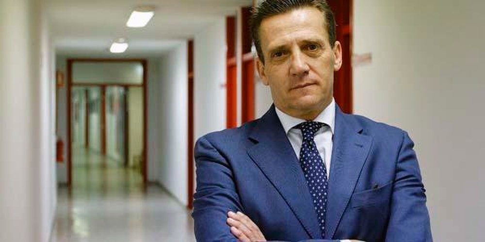 José María Cruz, director general del Sevilla FC. SevillaFC
