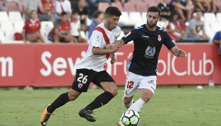 El Sevilla Atlético pierde a Mena por lesión entre tres y cuatro semanas