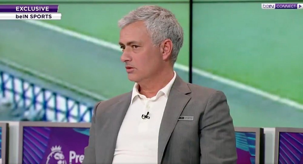 Mourinho a à nouveau parlé du 'cas Salah'. Capture/BeINSports/beINconnect