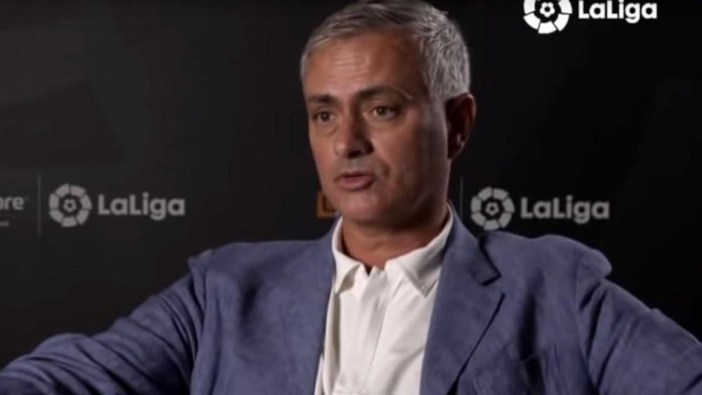José Mourinho encense João Félix. Capture/LaLiga