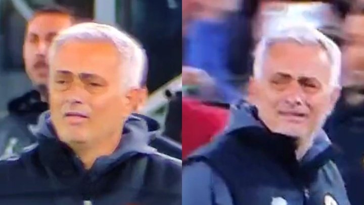 Mourinho touché par l'émotion