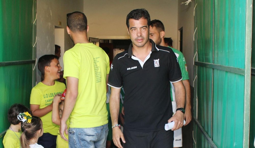 José Pérez Herrera ha comunicado que deja de ser entrenador del Atlético Sanluqueño. AndaluciaInformación