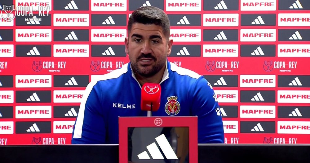 'Popi' resaltó el papel de los jugadores del Madrid. Captura/RFEF