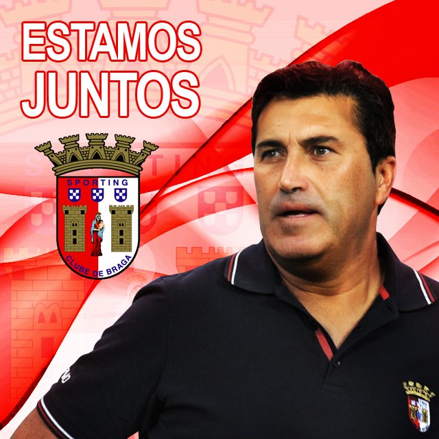 El Sporting De Braga Anuncia A Peseiro Como Nuevo Entrenador