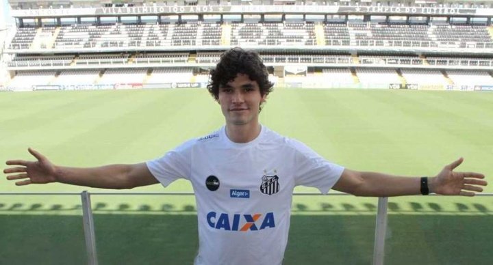 Dodó regresa a Brasil de la mano de Santos