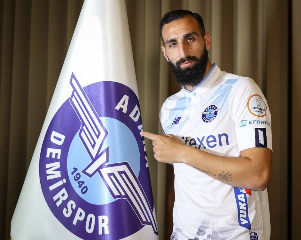 José Rodríguez, nuevo jugador del Adana Demirspor. AdsKulubu