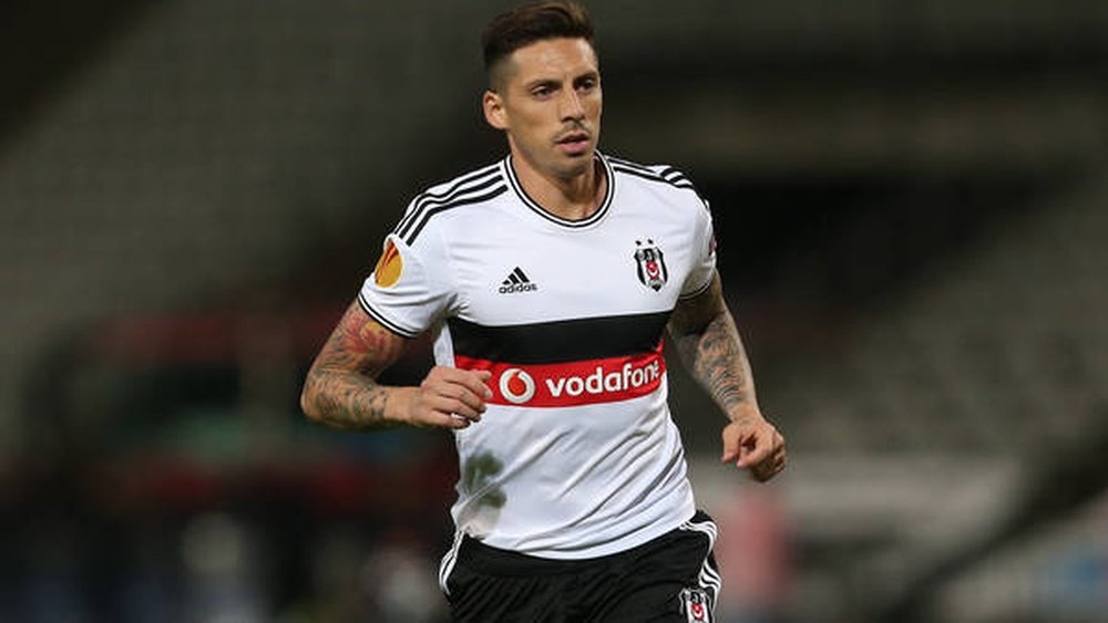 Sosa joined AC Milan from Besiktas in the summer of 2016 for a fee of €7.5m. AFP