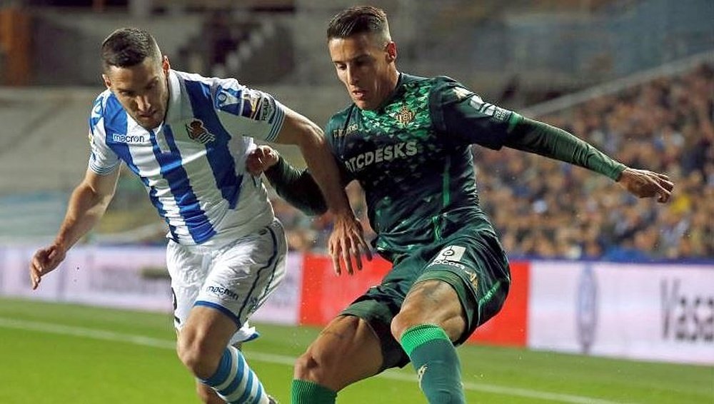 Zaldua espera lo mejor de la Copa. EFE