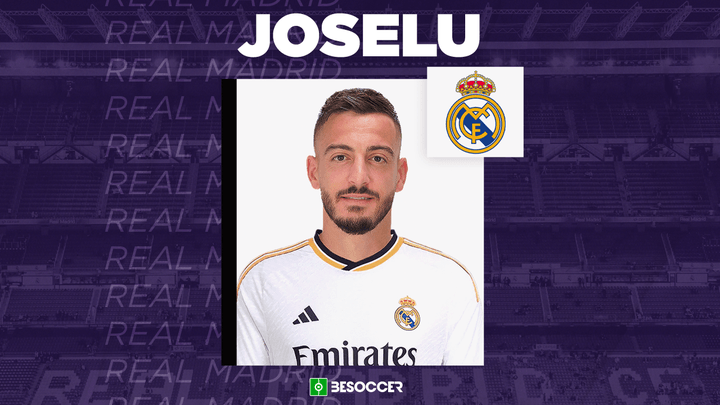 OFFICIAL: Joselu gives Madrid their '9'
