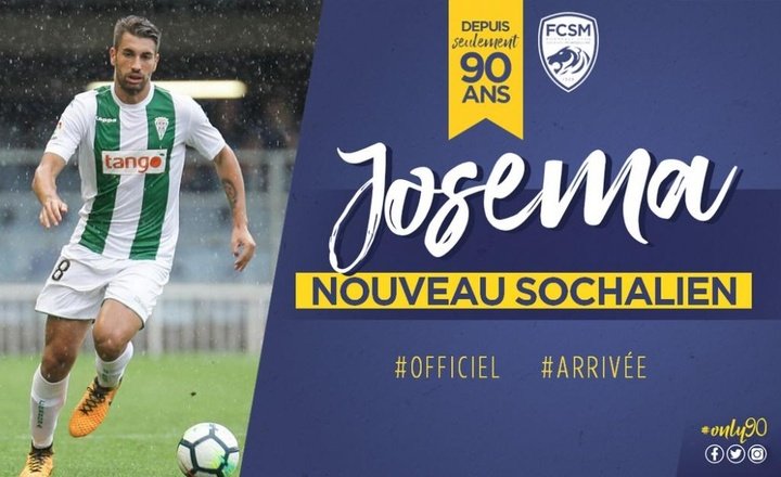 Officiel : Josema prêté à Sochaux