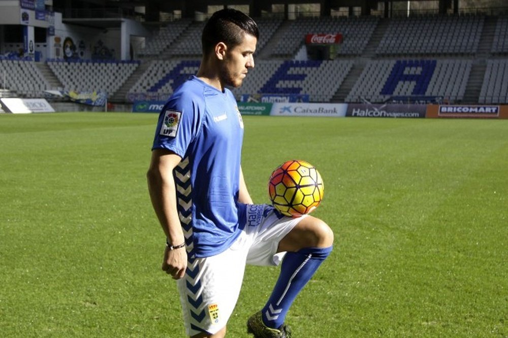 Josete considera vitales los tres puntos que puede conseguir su equipo en Almería. RealOviedo