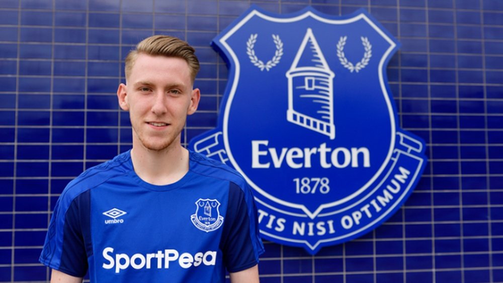 Everton have signed Josh Bowler from QPR. EvertonFC