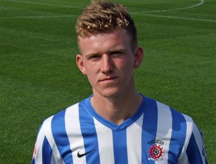 Josh Nearney signs new contract at Hartlepool