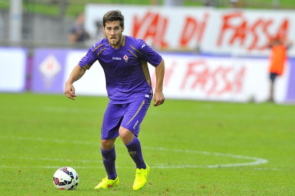 Joshua Brillante llegó en 2014 a la 'Fiore' a cambio de un millón de euros. Fiorentina