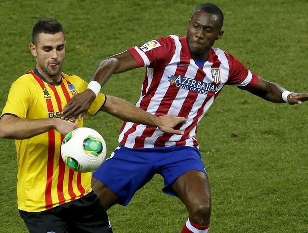 Guilavogui admitió que no estaba listo para jugar en el Atlético. EFE