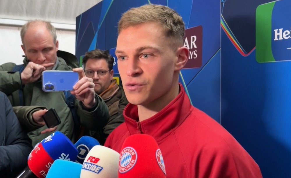 Kimmich sera libre de contrat en juin 2025. Capture/Bild