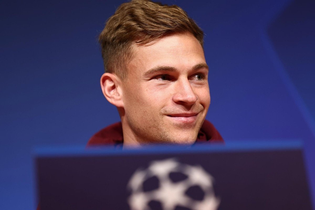 Kimmich admitted he is looking forward to facing Madrid in the Champions League. EFE