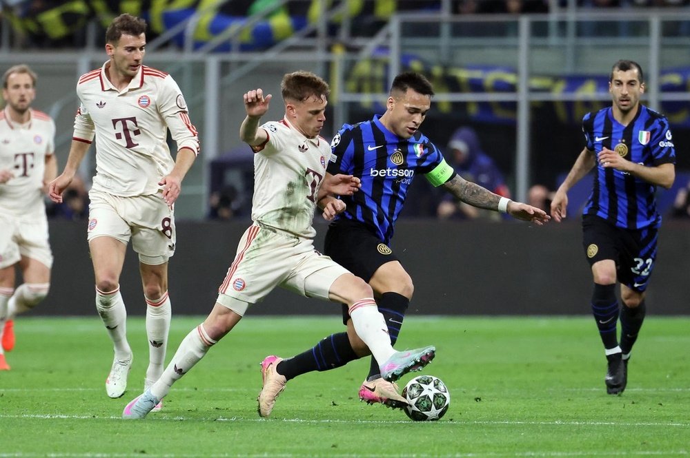 Il piano triplete è ancora attivo. EFE