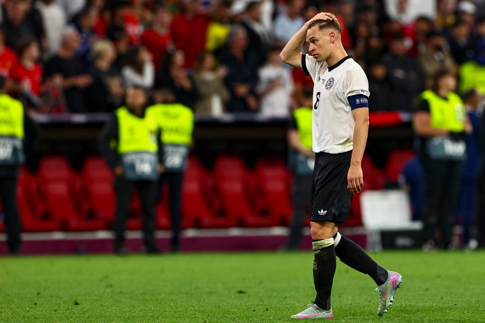 Kimmich regrets one of Germany's “worst games” to date in Portugal loss