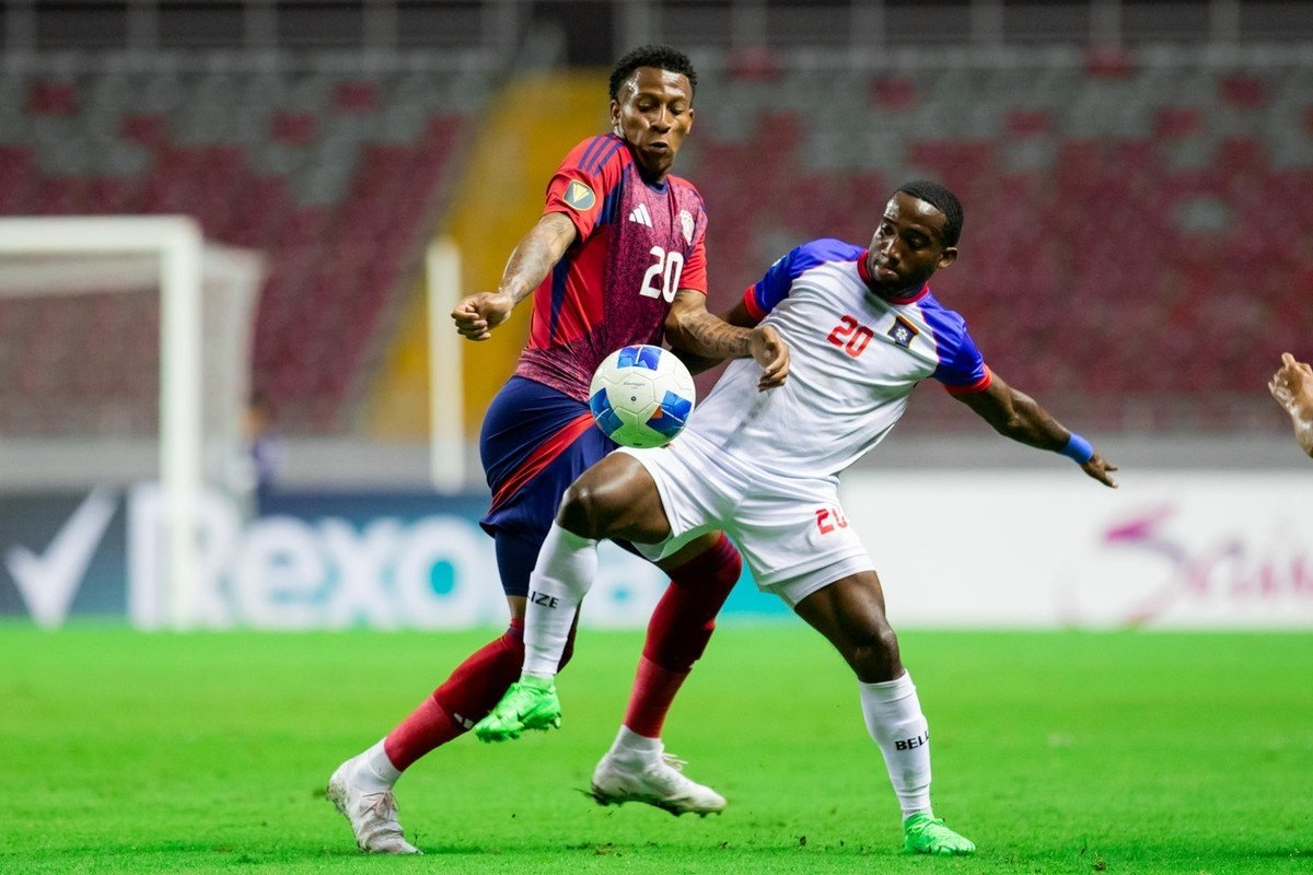 Costa Rica cumplió con todos los pronósticos y goleó a Belice, también en la vuelta, para sellar su pase a la próxima Copa Oro de la CONCACAF. Al 1-7 de la ida se le sumó el 6-1 de la vuelta.