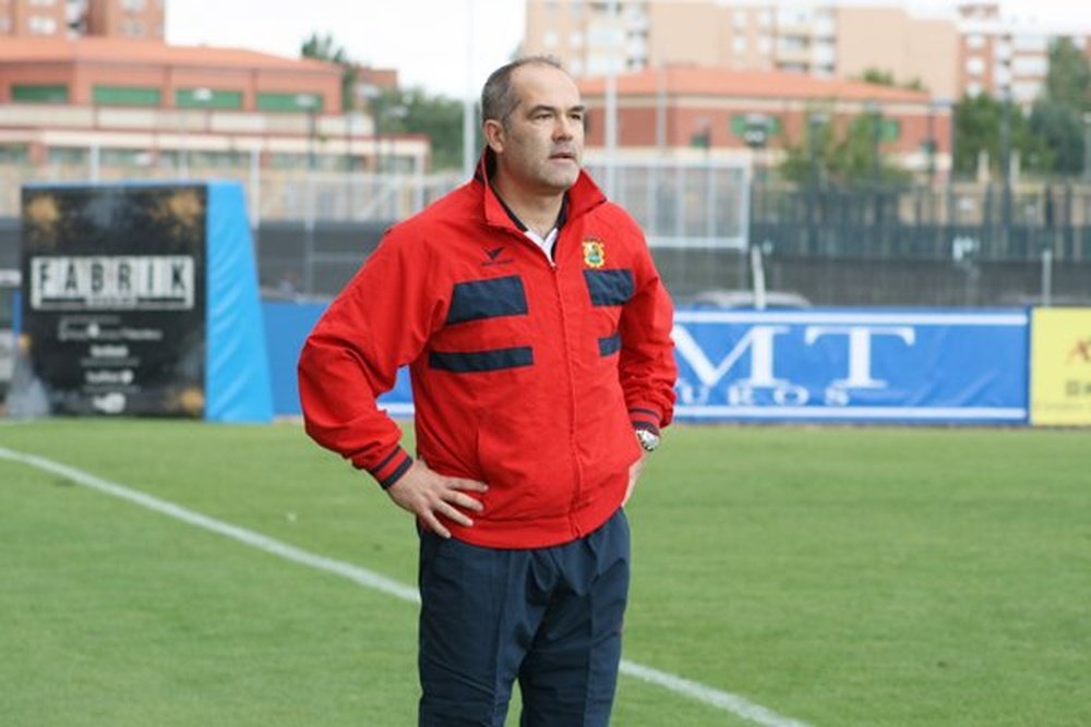 Josip Visnjic, nuevo técnico del Fuenlabrada. Twitter