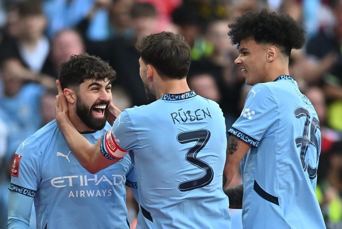 Les nouvelles recrues font partie de la liste de Manchester City pour le Mondial des clubs