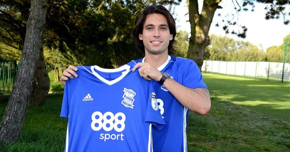 Villa are closing to signing Jota from their cross city rivals. Twitter/BCFC
