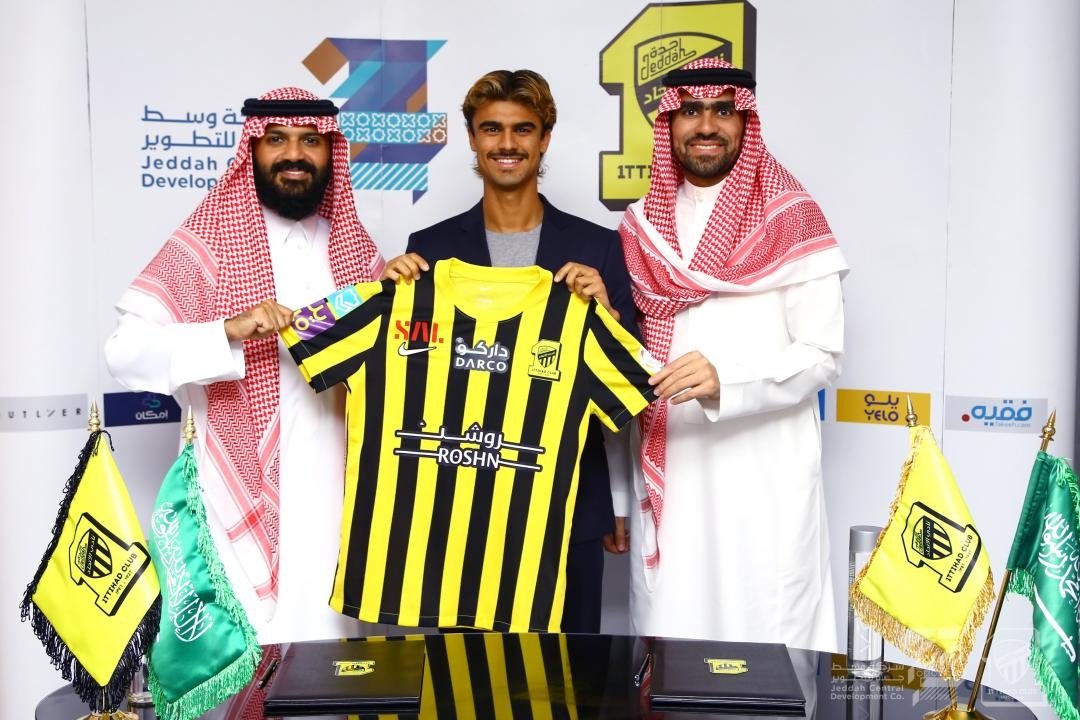 Al Ittihad's flop Jota out of registered payers list