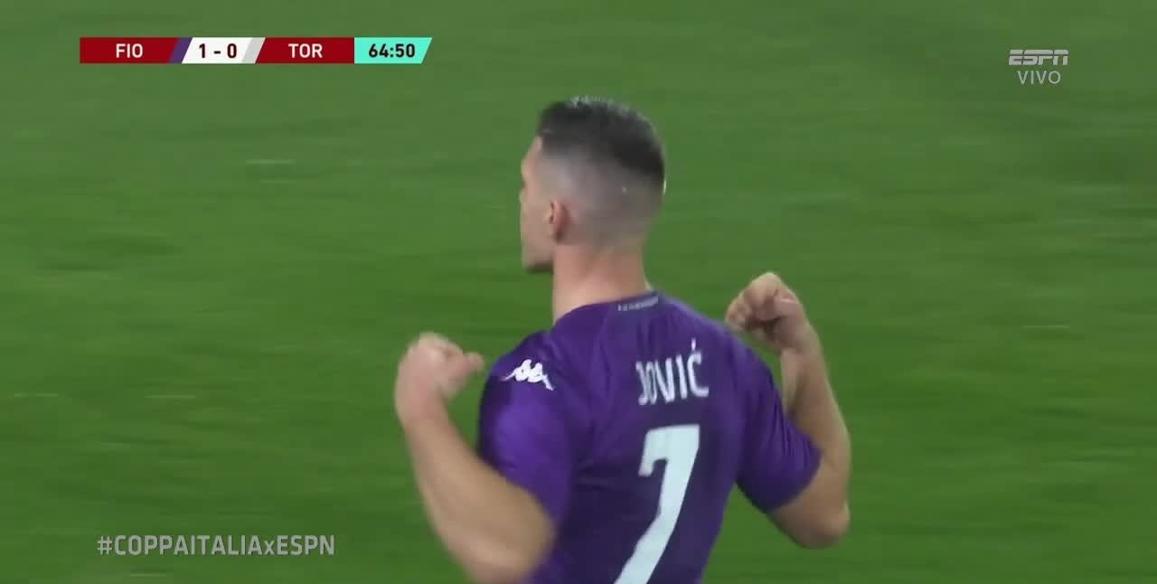 La Fiorentina veut croire en Jovic