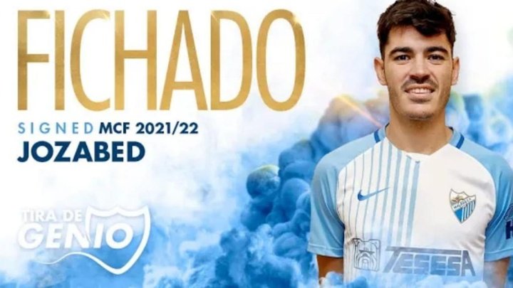 OFICIAL: Jozabed vuelve al Málaga hasta 2023