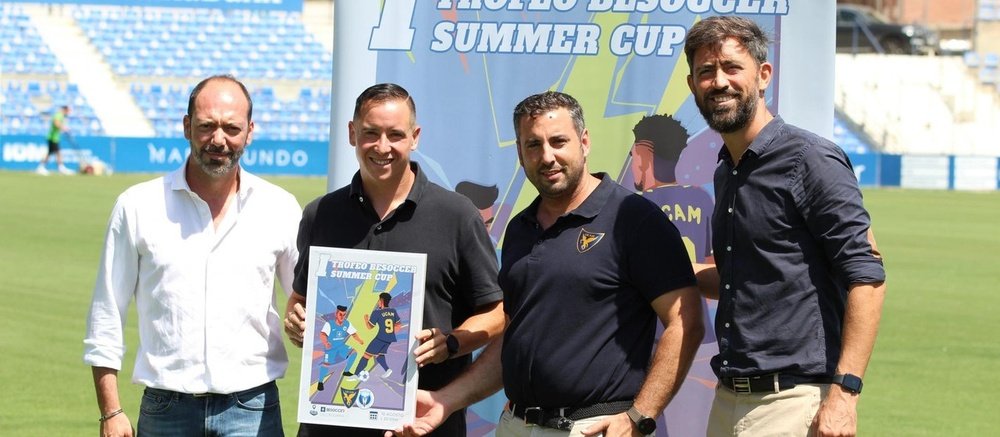 UCAM Murcia y El Palo, prestos para el I Trofeo BeSoccer. UCAMMurcia