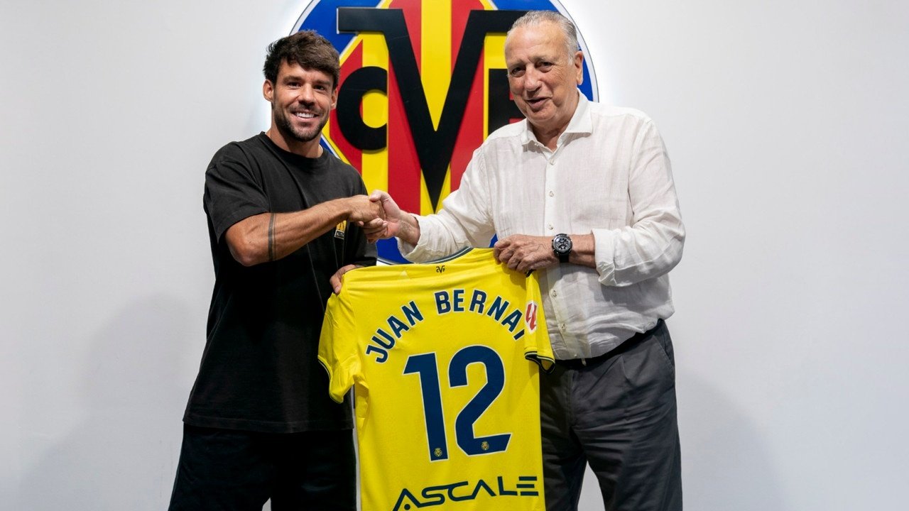 Bernat torna in Spagna per giocare nel Villarreal