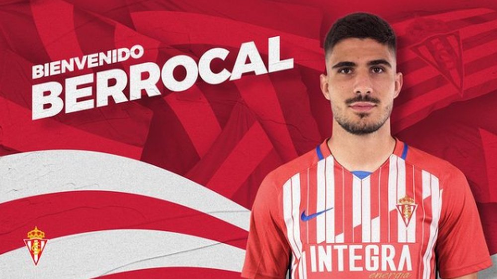 Juan Berrocal llega al Real Sporting cedido por el Sevilla. RealSporting