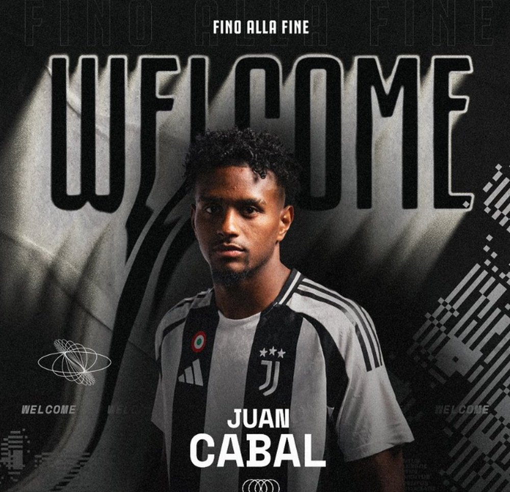 Juan Cabal picks up the baton from the historic Juan Guillermo Cuadrado. juventusFC