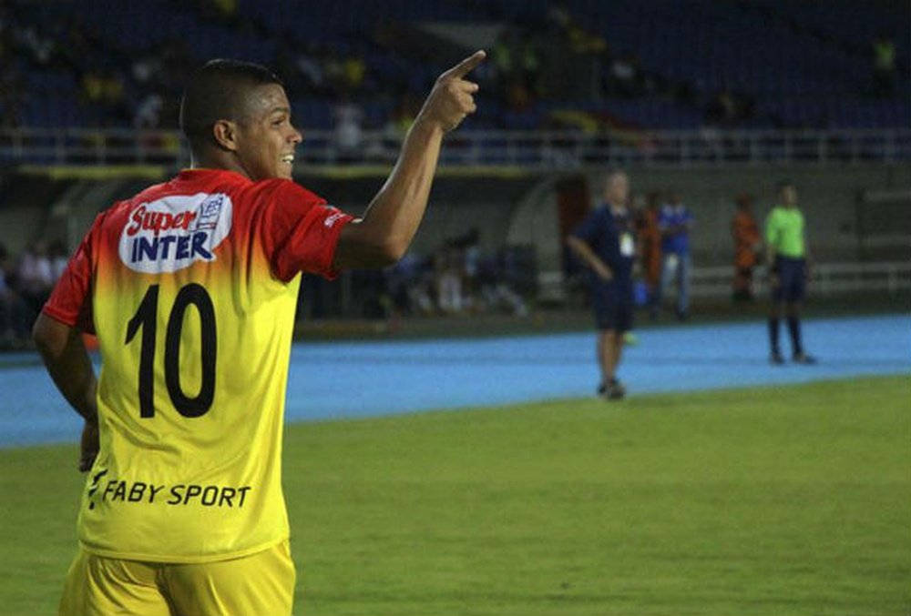 El 'Cucho' Hernández jugará en el Huesca esta temporada. DeportivoPereira