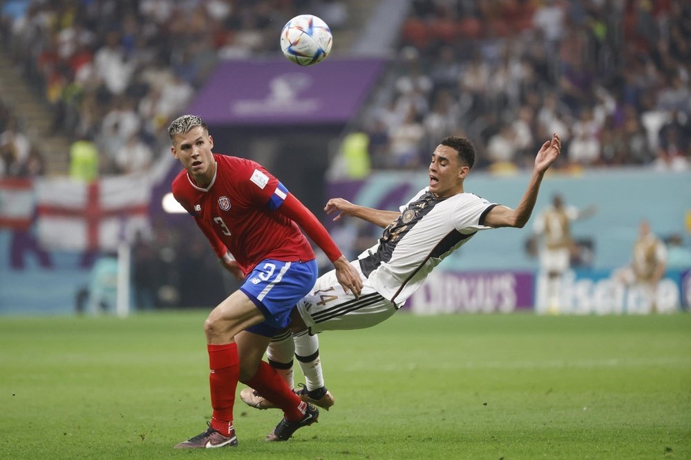 Vargas se mostró orgulloso de su gol ante Alemania. EFE