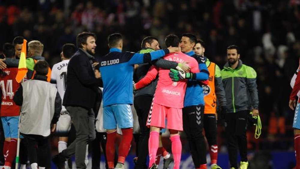 Juan Carlos marcó el 3-1. LaLiga