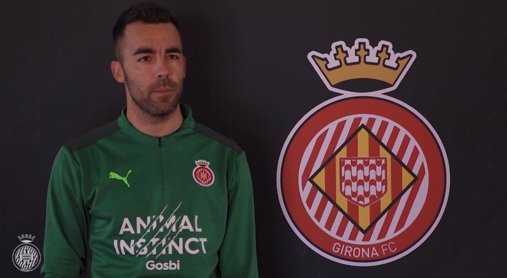 Juan Carlos habló del duelo en Lugo y de la visita de la SD Huesca. YouTube/GironaFC