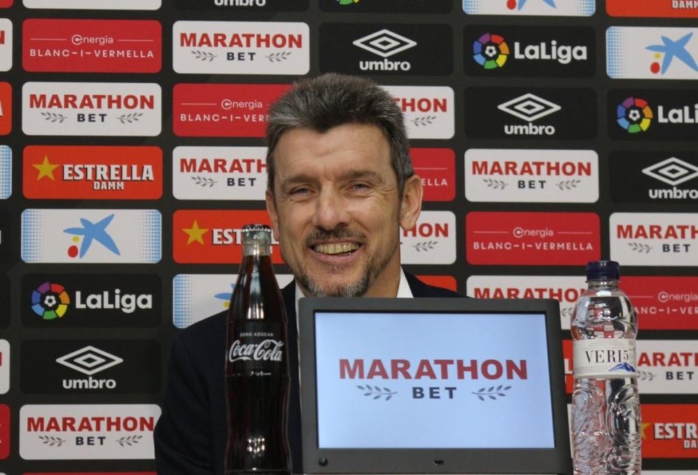 Juan Carlos Unsue has ALS. GironaFC