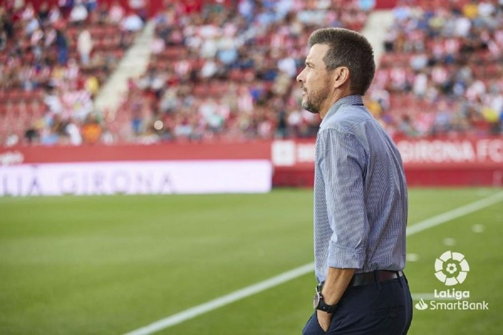 El entrenador del Girona desveló haber jugador el mejor partido de la temporada. LaLiga