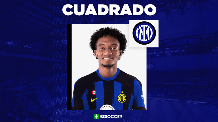 OFICIAL: a Inter anuncia a contratação de Juan Cuadrado