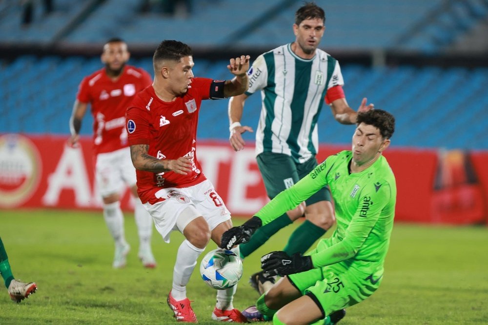 Quintero se vio envuelto en la polémica. EFE