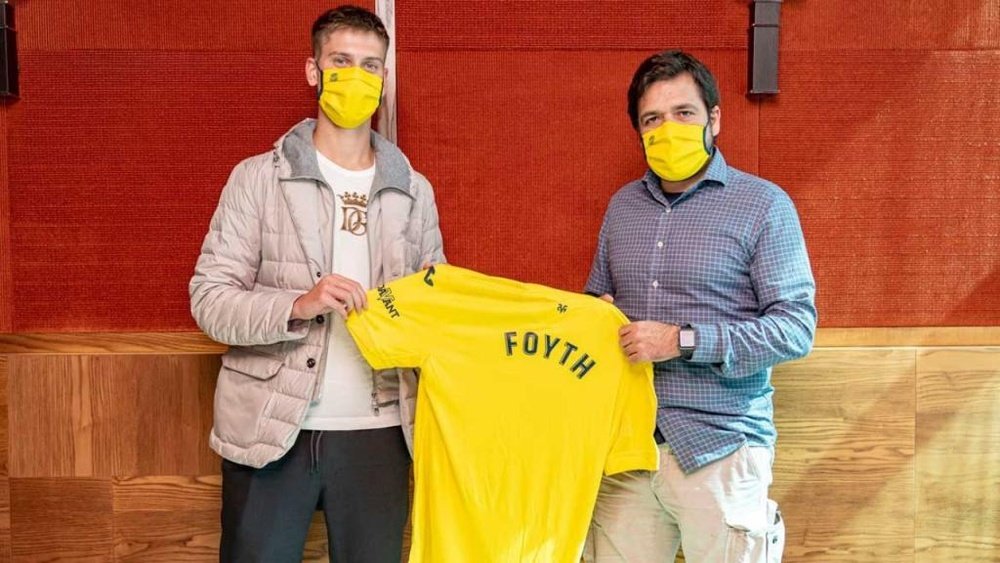 Foyth has moved to Villarreal on a season long loan from Tottenham. VillarrealCF