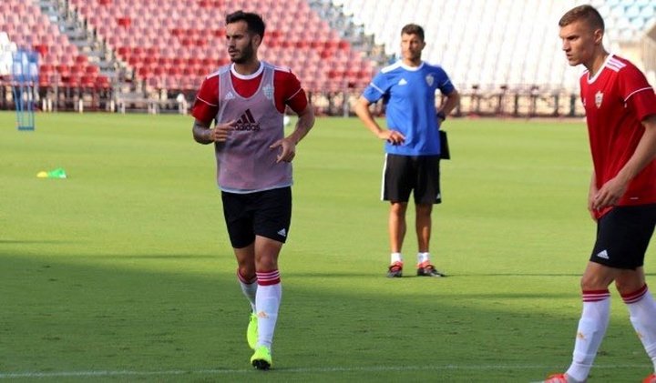 Ibiza evoluciona de su rodilla y se apunta al final de temporada